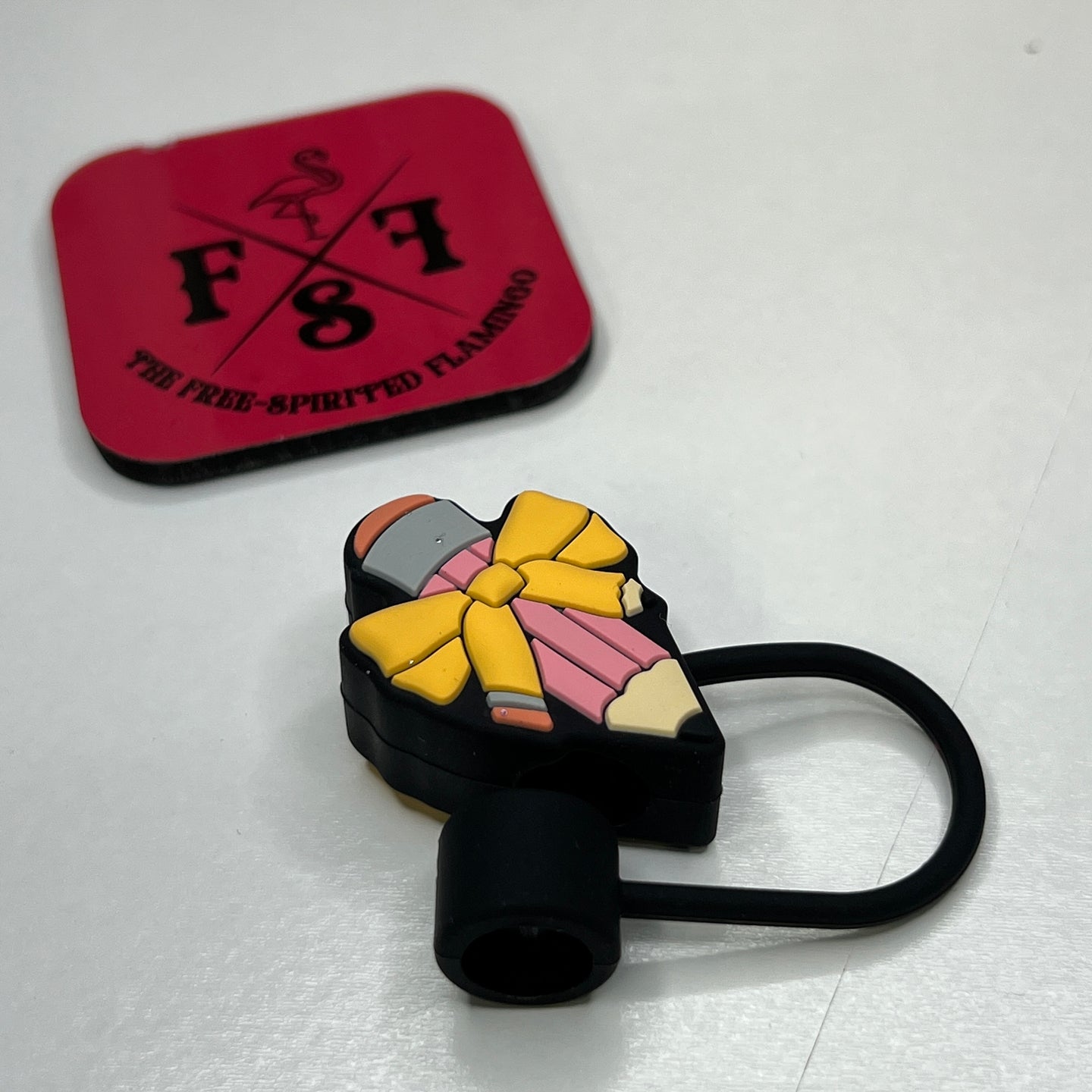 Bow Pencil Straw Topper